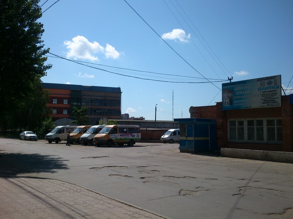 Машины ничего, а вот дорога так себе
